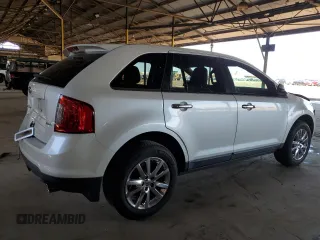 2011 Ford Edge SEL with VIN 2FMDK3JC3BBB11435, listed as a Copart auction lot 51362435 with 213,178 mi miles and Salvage Title. Bid and sale history available at carsss.com. Image 3.