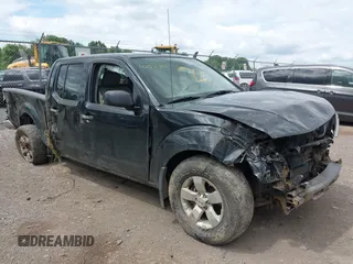 2012 Nissan Frontier SV with VIN 1N6AD0FV9CC464674, listed as a IAAI auction lot 42523967 with 156,505 mi miles and . Bid and sale history available at DreamBid. Image 1.
