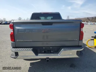 2019 Chevrolet Silverado 1500 LT with VIN 1GCRYDED9KZ368291, listed as a Copart auction lot 49207785 with 111,078 mi miles and Salvage Title. Bid and sale history available at carsss.com. Image 6.