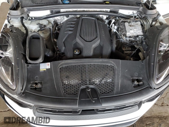 2023 Porsche Macan with VIN WP1AA2A50PLB00727, listed as a Copart auction lot 53501815 with 7,854 mi miles and Salvage Title. Bid and sale history available at carsss.com. Image 11.