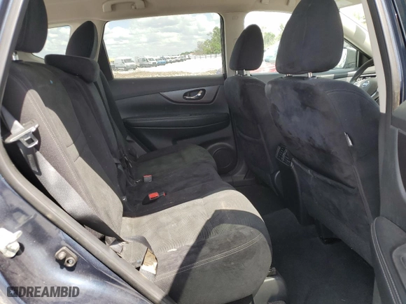 2015 Nissan Rogue S with VIN 5N1AT2MT2FC927158, listed as a Copart auction lot 52344415 with 137,165 mi miles and Salvage Title. Bid and sale history available at carsss.com. Image 11.