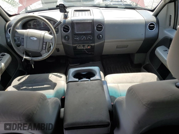 2007 Ford F-150 XLT with VIN 1FTRW14W17KD00400, listed as a Copart auction lot 65022195 with 254,841 mi miles and Clean title. Bid and sale history available at DreamBid. Image 8.