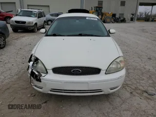2004 Ford Taurus SE with VIN 1FAFP53U44G112756, listed as a Copart auction lot 50051375 with 93,545 mi miles and Salvage Title. Bid and sale history available at DreamBid. Image 5.