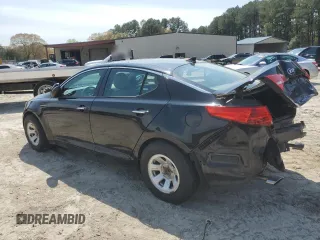 2013 Kia Optima EX with VIN 5XXGN4A70DG161293, listed as a Copart auction lot 52730425 with 0 mi miles and Salvage Title. Bid and sale history available at carsss.com. Image 2.