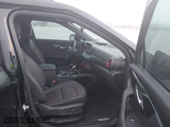 2024 Chevrolet Blazer RS с VIN 3GNKBERS6RS155475, выставлен на аукционе IAAI как лот 41529038 с пробегом 21 727 миль миль и . История ставок и продаж доступна на DreamBid. Изображение 5.