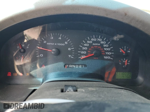 2007 Ford F-150 STX with VIN 1FTRX12W07FB65483, listed as a Copart auction lot 53343795 with 211,803 mi miles and Salvage Title. Bid and sale history available at DreamBid. Image 9.
