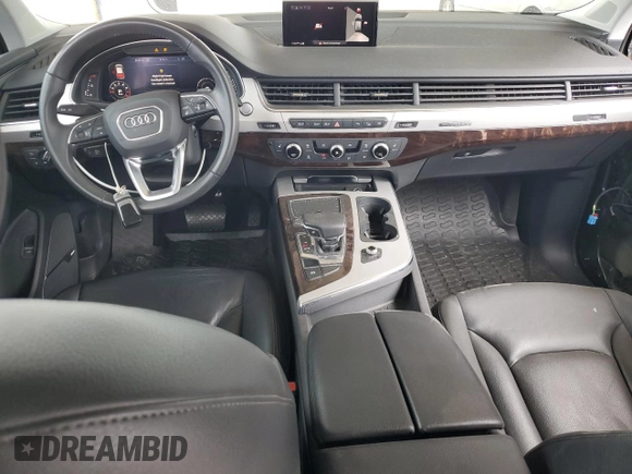 2019 Audi Q7 Premium Plus z VIN WA1LHAF72KD025195, wystawiony jako Copart lot #56040865 z przebiegiem 49 559 mil mil oraz Szkoda całkowita • Salvage title. Historia ofert i sprzedaży dostępna na DreamBid. Obrazek 8.