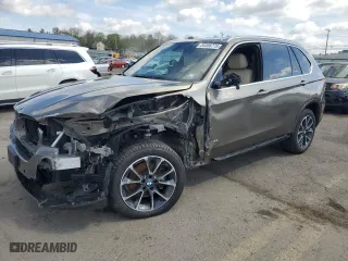 2017 BMW X5 xDrive35i with VIN 5UXKR0C58H0V50188, listed as a Copart auction lot 54306775 with 0 mi miles and Salvage Title. Bid and sale history available at carsss.com. Image 1.
