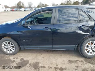 2020 Chevrolet Equinox LS with VIN 2GNAXSEV7L6115391, listed as a IAAI auction lot 41613087 with 57,648 mi miles. Bid and sale history available at carsss.com. Image 14.