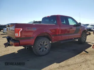 2016 Ford F-150 XLT with VIN 1FTFX1EF2GFC15590, listed as a Copart auction lot 52963395 with 78,377 mi miles and Salvage Title. Bid and sale history available at carsss.com. Image 3.