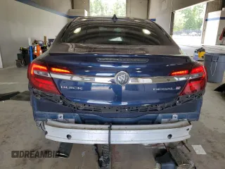 2016 Buick Regal with VIN 2G4GK5EXXG9116149, listed as a Copart auction lot 64391545 with 139,289 mi miles and Salvage title. Bid and sale history available at DreamBid. Image 6.