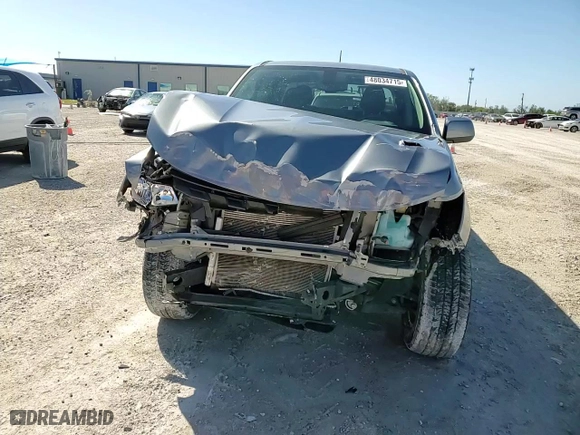 2022 Chevrolet Colorado 2WD LT with VIN 1GCGSCEN0N1131431, listed as a Copart auction lot 48034715 with 44,377 mi miles and Salvage Title. Bid and sale history available at carsss.com. Image 15.