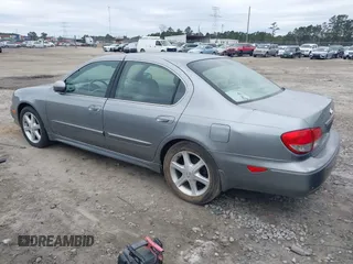 2004 Infiniti I35 with VIN JNKDA31AX4T212950, listed as a IAAI auction lot 41390493 with 123,198 mi miles. Bid and sale history available at carsss.com. Image 3.