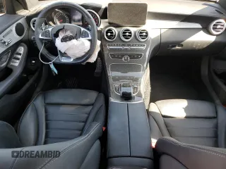 2016 Mercedes-Benz C 450 AMG with VIN 55SWF6EB3GU107429, listed as a Copart auction lot 52775825 with 85,991 mi miles and Salvage title. Bid and sale history available at DreamBid. Image 8.
