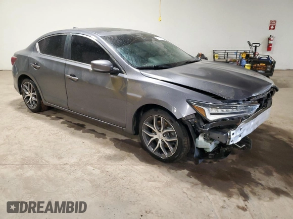 2020 Acura ILX Premium with VIN 19UDE2F78LA007863, listed as a Copart auction lot 47115795 with 42,234 mi miles and Salvage Title. Bid and sale history available at DreamBid. Image 4.