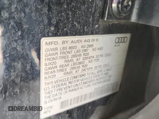 2017 Audi Q7 Prestige with VIN WA1VAAF75HD029313, listed as a Copart auction lot 62296365 with 164,123 mi miles and Clean title. Bid and sale history available at DreamBid. Image 13.