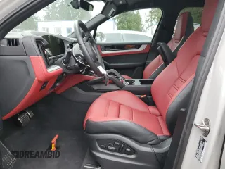 2024 Porsche Cayenne S with VIN WP1AL2AY3RDA34658, listed as a Copart auction lot 49486945 with 5,129 mi miles and Salvage title. Bid and sale history available at DreamBid. Image 7.