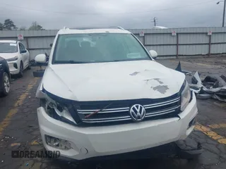 2012 Volkswagen Tiguan SEL with VIN WVGAV7AX0CW507942, listed as a IAAI auction lot 41854498 with 177,117 mi miles and . Bid and sale history available at DreamBid. Image 12.