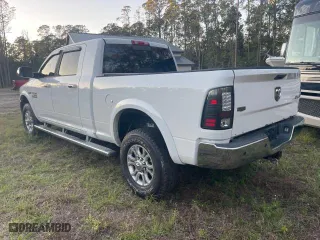 2015 Ram 2500 Laramie with VIN 3C6UR5NJ8FG515488, listed as a Copart auction lot 88621135 with 1 mi miles and Salvage Title. Bid and sale history available at carsss.com. Image 3.