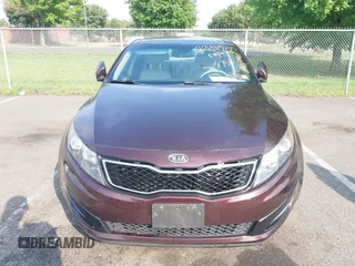 2012 Kia Optima EX with VIN 5XXGN4A65CG006101, listed as a IAAI auction lot 39989235 with 75,995 mi miles and . Bid and sale history available at carsss.com. Image 6.