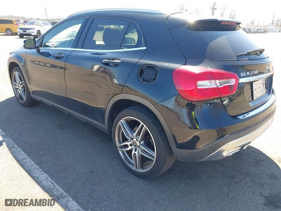 2016 Mercedes-Benz GLA with VIN WDCTG4GB7GJ253726, listed as a IAAI auction lot 41866047 with 155,868 mi miles. Bid and sale history available at carsss.com. Image 3.