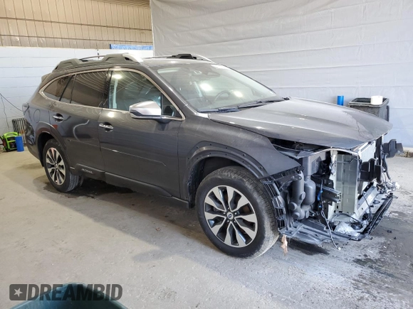 2023 Subaru Outback Touring XT с VIN 4S4BTGPD5P3213578, выставлен на аукционе Copart как лот 53510075 с пробегом 24 201 миль миль и Списание • Salvage title. История ставок и продаж доступна на DreamBid. Изображение 4.