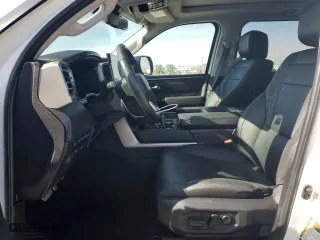 2024 Toyota Tundra 4WD Limited Hybrid with VIN 5TFWC5DB9RX042763, listed as a Copart auction lot 43425705 with 17,430 mi miles and Salvage Title. Bid and sale history available at carsss.com. Image 7.