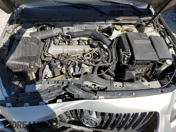 2011 Buick Regal CXL Turbo TO2 with VIN W04GW5EV8B1074336, listed as a Copart auction lot 67150364 with Not provided miles and Salvage title. Bid and sale history available at DreamBid. Image 11.