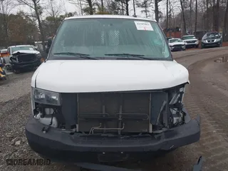 2019 GMC Savana Cargo Van with VIN 1GTW7AFG0K1187642, listed as a IAAI auction lot 41505063 with 103,846 mi miles. Bid and sale history available at carsss.com. Image 12.