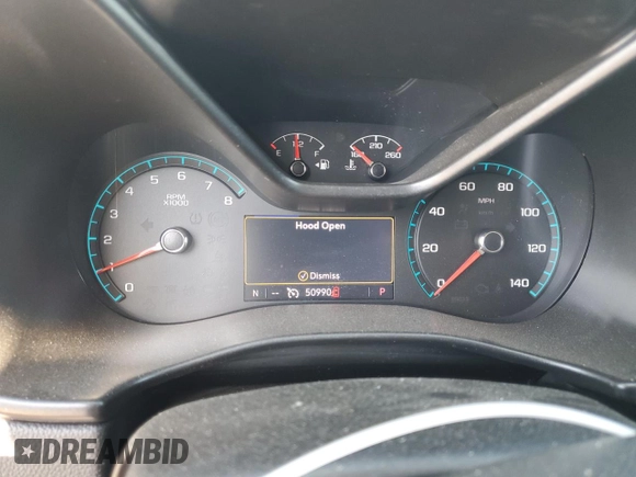 2020 Chevrolet Colorado 4WD Z71 с VIN 1GCGTDEN1L1106862, выставлен на аукционе Copart как лот 61664435 с пробегом 50 990 миль миль и Списание • Salvage title. История ставок и продаж доступна на DreamBid. Изображение 9.