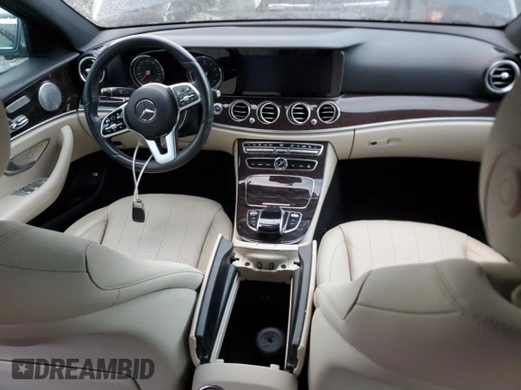 2019 Mercedes-Benz E 450 with VIN WDDZH6JB1KA556677, listed as a Copart auction lot 50167595 with Not Provided miles and Non Repairable. Bid and sale history available at DreamBid. Image 8.