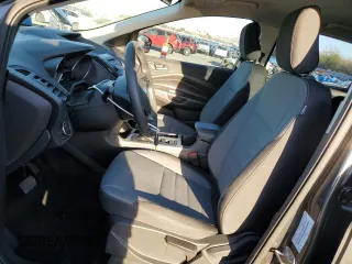 2018 Ford Escape S with VIN 1FMCU0F71JUB44345, listed as a Copart auction lot 47023335 with 40,849 mi miles and Salvage title. Bid and sale history available at DreamBid. Image 7.