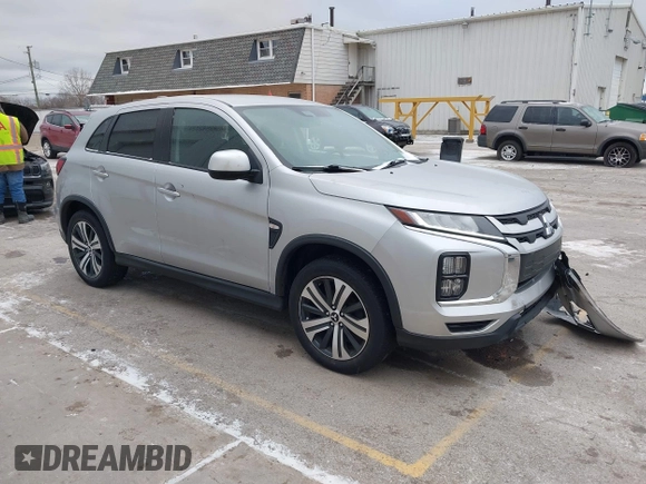 2021 Mitsubishi Outlander ES z VIN JA4APUAU3MU035164, wystawiony jako IAAI lot #41256967 z przebiegiem 67 932 mil mil oraz . Historia ofert i sprzedaży dostępna na DreamBid. Obrazek 1.