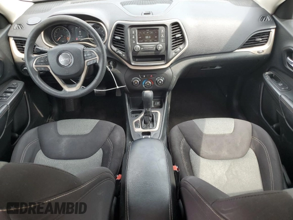 2015 Jeep Cherokee Sport z VIN 1C4PJLAB8FW660791, wystawiony jako Copart lot #60843615 z przebiegiem 142 675 mil mil oraz Szkoda całkowita • Salvage title. Historia ofert i sprzedaży dostępna na DreamBid. Obrazek 8.