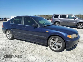 2003 BMW 3 Series 330i with VIN WBAEV53413KM29382, listed as a Copart auction lot 49380555 with 144,647 mi miles and Salvage Title. Bid and sale history available at carsss.com. Image 4.