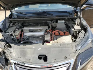 2015 Lexus NX 300h with VIN JTJBJRBZ7F2007186, listed as a Copart auction lot 64075715 with 116,531 mi miles and Salvage title. Bid and sale history available at DreamBid. Image 12.