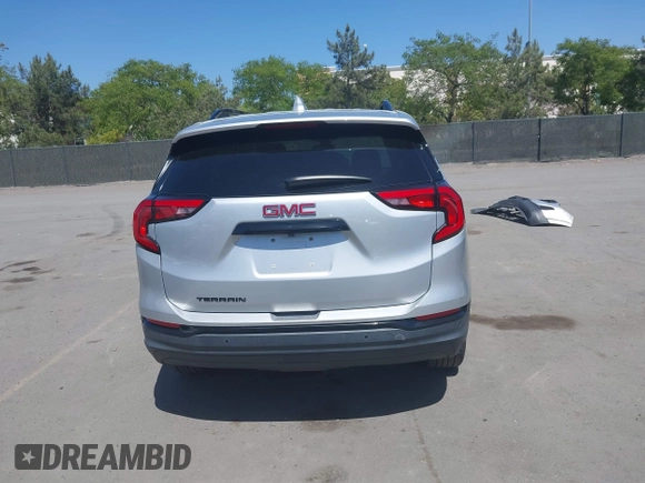 2021 GMC Terrain SLE z VIN 3GKALMEV6ML342606, wystawiony jako IAAI lot #42239598 z przebiegiem 173 811 mil mil oraz . Historia ofert i sprzedaży dostępna na DreamBid. Obrazek 17.