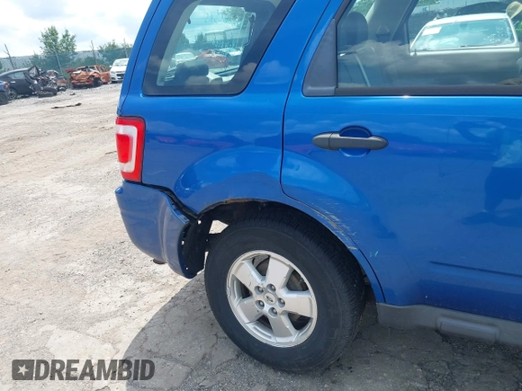 2011 Ford Escape XLS with VIN 1FMCU9C71BKC61798, listed as a IAAI auction lot 42692992 with 206,061 mi miles and . Bid and sale history available at DreamBid. Image 6.