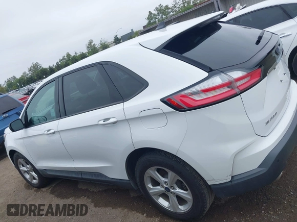 2020 Ford Edge SE z VIN 2FMPK3G92LBB16765, wystawiony jako IAAI lot #42413763 z przebiegiem 99 058 mil mil oraz . Historia ofert i sprzedaży dostępna na DreamBid. Obrazek 14.
