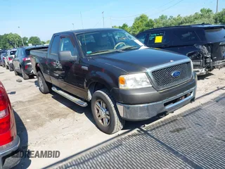 2006 Ford F-150 XLT with VIN 1FTPX14586FA06690, listed as a IAAI auction lot 42706574 with 145,582 mi miles and . Bid and sale history available at DreamBid. Image 1.