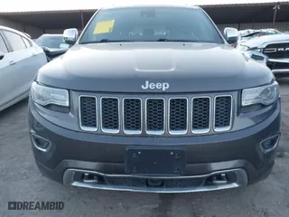2014 Jeep Grand Cherokee Overland with VIN 1C4RJFCT8EC380899, listed as a IAAI auction lot 41372034 with 140,413 mi miles. Bid and sale history available at carsss.com. Image 13.