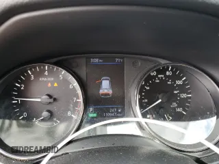 2020 Nissan Rogue SV with VIN KNMAT2MT3LP511192, listed as a Copart auction lot 55029255 with 110,947 mi miles and Salvage title. Bid and sale history available at DreamBid. Image 9.