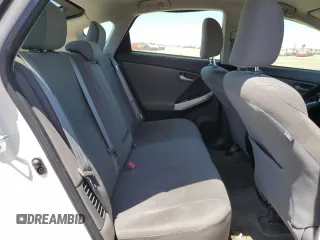 2013 Toyota Prius One with VIN JTDKN3DUXD1687268, listed as a Copart auction lot 60276205 with 106,051 mi miles and Salvage title. Bid and sale history available at DreamBid. Image 10.