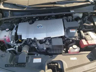 2018 Toyota Prius Plus with VIN JTDKARFP1J3100462, listed as a Copart auction lot 80514995 with 70,669 mi miles and Salvage title. Bid and sale history available at DreamBid. Image 15.