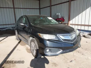 2017 Acura RDX w/Advance Pkg with VIN 5J8TB4H76HL008406, listed as a IAAI auction lot 41158536 with 120,948 mi miles. Bid and sale history available at carsss.com. Image 1.