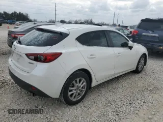 2016 Mazda 3 i Sport with VIN 3MZBM1K76GM245595, listed as a Copart auction lot 47544095 with 133,996 mi miles and Salvage Title. Bid and sale history available at DreamBid. Image 3.