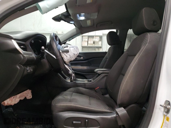 2018 GMC Acadia SLE with VIN 1GKKNSLA1JZ137864, listed as a Copart auction lot 88220055 with 121,966 mi miles and Non Repairable. Bid and sale history available at DreamBid. Image 7.
