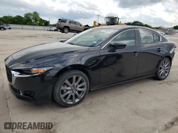 2025 Mazda 3 S Preferred with VIN 3MZBPACM1SM458006, listed as a Copart auction lot 54357625 with 7,468 mi miles and Clean Title. Bid and sale history available at DreamBid. Image 1.