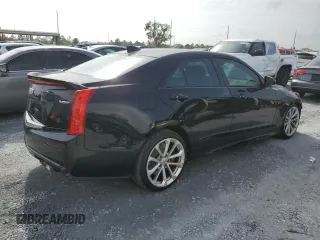 2016 Cadillac ATS-V z VIN 1G6AN5RY7G0140894, wystawiony jako Copart lot #60097955 z przebiegiem 80 183 mil mil oraz Szkoda całkowita • Salvage title. Historia ofert i sprzedaży dostępna na DreamBid. Obrazek 3.