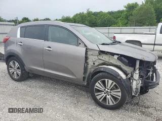 2014 Kia Sportage EX with VIN KNDPCCAC9E7570710, listed as a Copart auction lot 55024805 with 69,367 mi miles and Salvage title. Bid and sale history available at DreamBid. Image 4.
